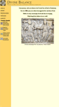 Mobile Screenshot of divinebalance.org